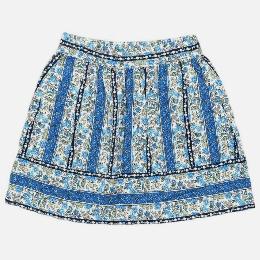 LOFT Outlet Skirt M with pockets boho floral